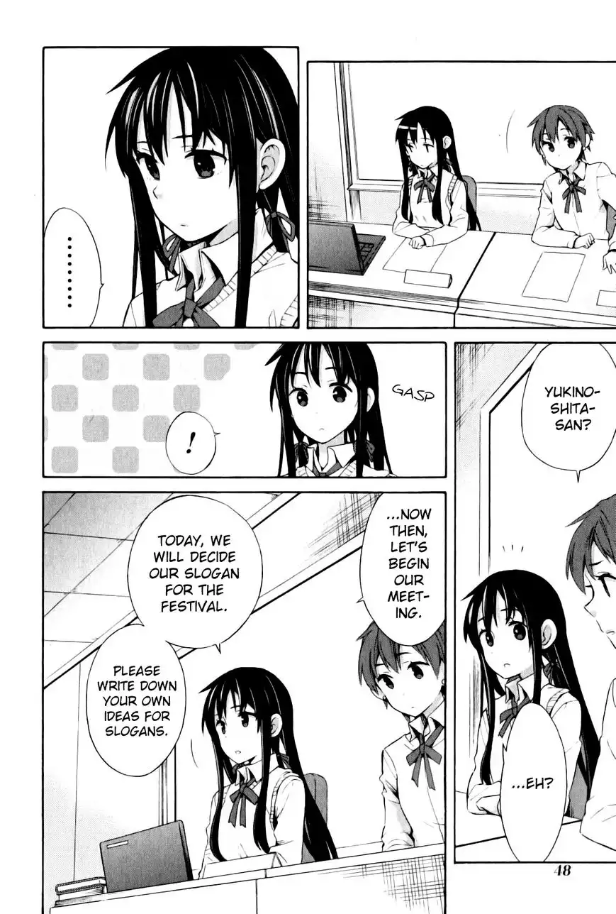 Yahari Ore no Seishun Love Come wa Machigatteiru. Chapter 23 23